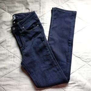 COPY - PAIGE Hoxton Straight Dark Denim Jeans W26